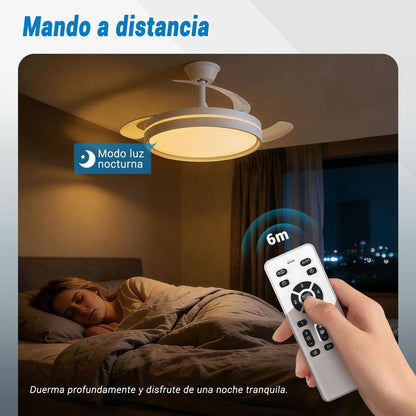 AeroLume™ - Luz y ventilación. Todo desde tu techo.