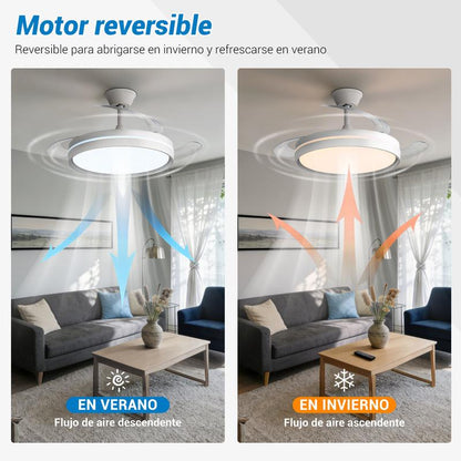 AeroLume™ - Luz y ventilación. Todo desde tu techo.