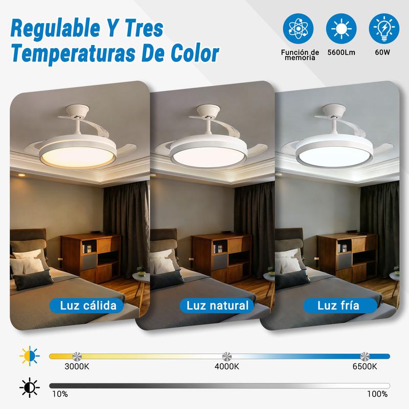 AeroLume™ - Luz y ventilación. Todo desde tu techo.
