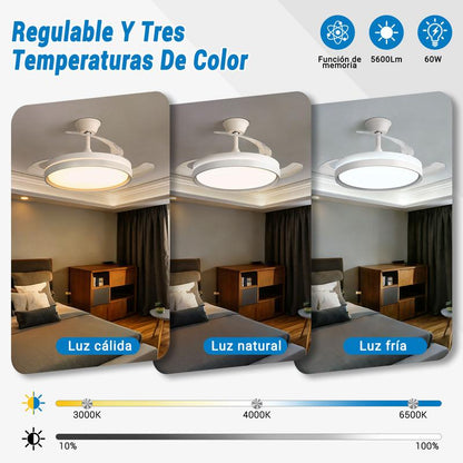 AeroLume™ - Luz y ventilación. Todo desde tu techo.