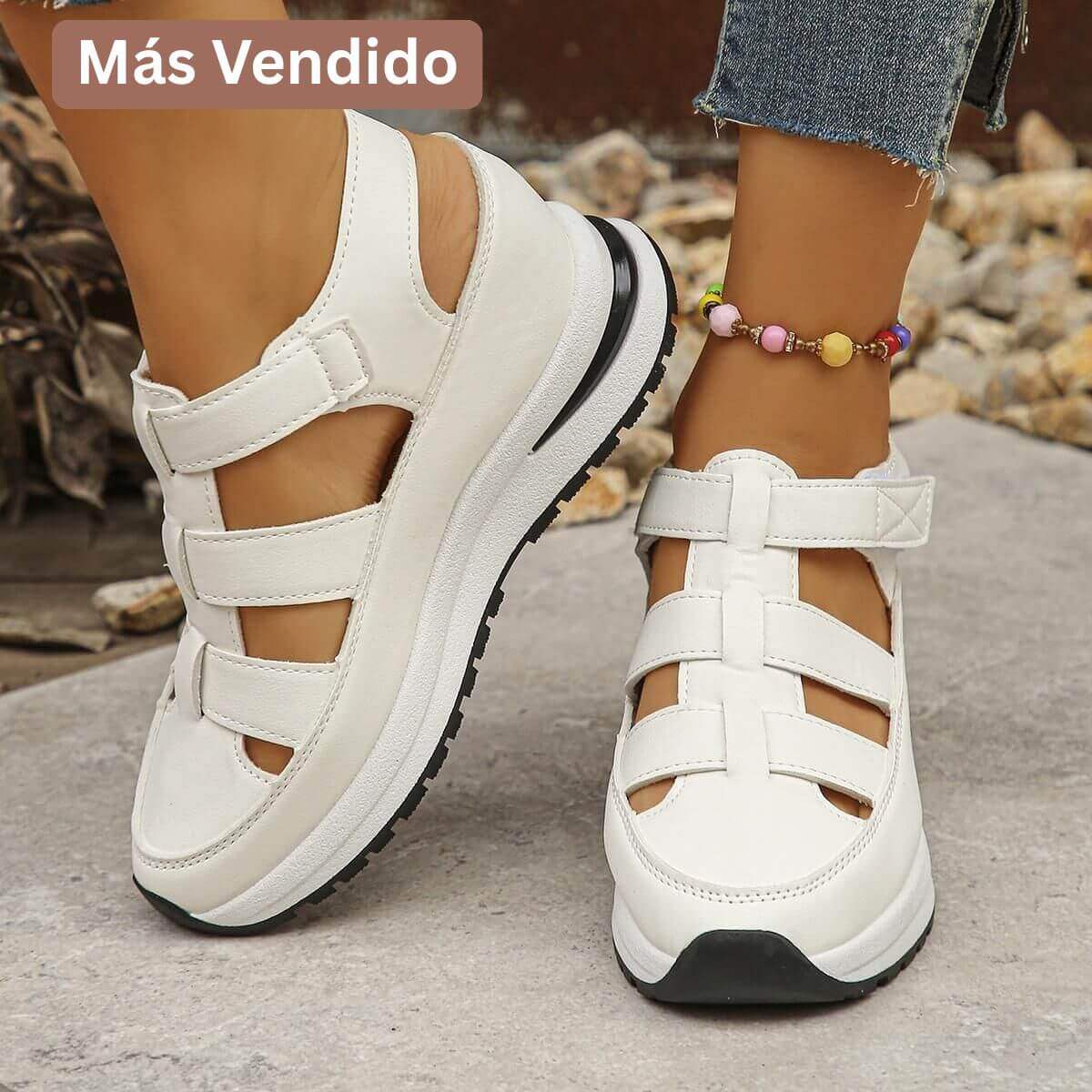 Sandalias romanas